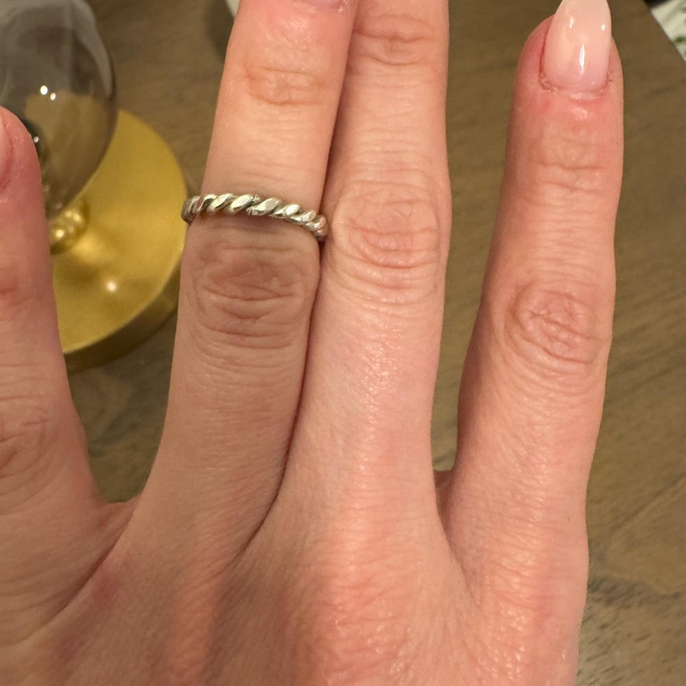 Sterling silver ring